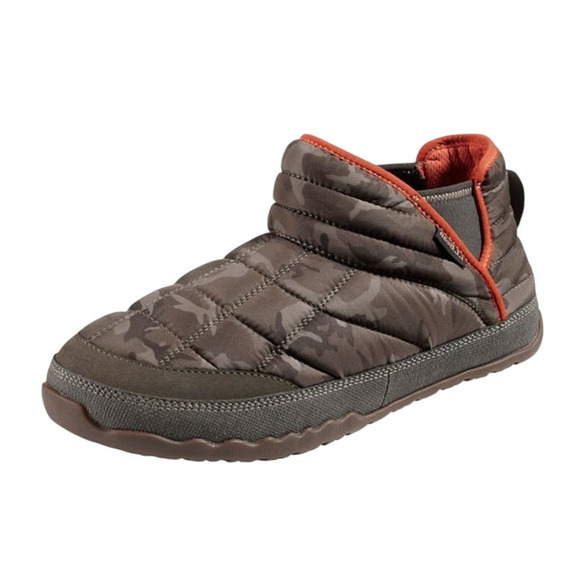L.L.Bean Mens Mountain Classic Quilted Ankle Boots US 12 M Green Camo NWOB main image 6
